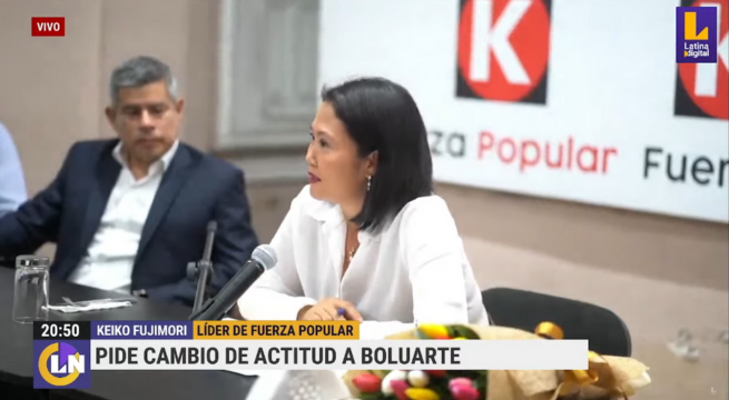 Keiko Fujimori: 