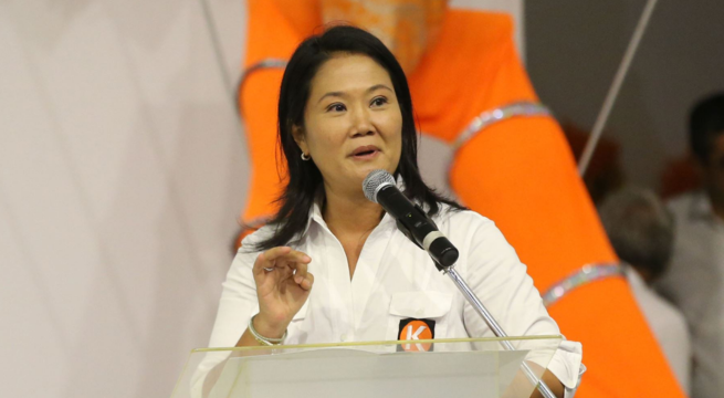 Caso Cócteles: Poder Judicial suspende anulación de juicio oral contra Keiko Fujimori
