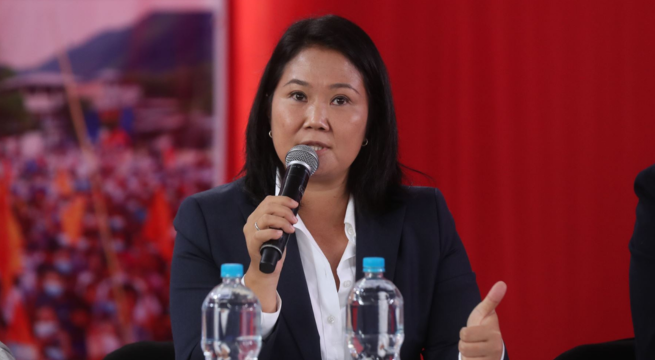 Keiko Fujimori no es mencionada en audios sobre lavado de USD 15 millones