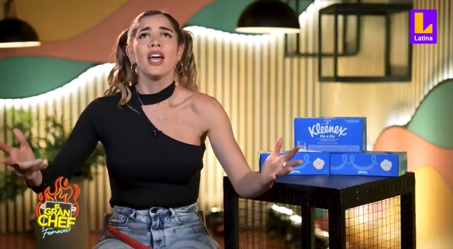 Doble de Shakira: jueces le piden a Korina probar suerte en 