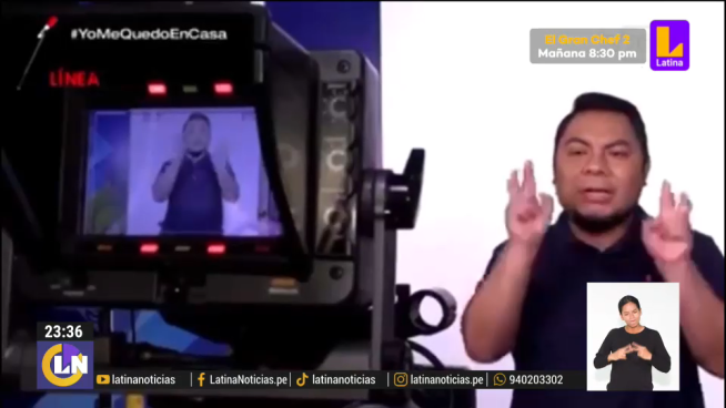 Intérpretes de señas: la voz de quienes no terminan de ser escuchados