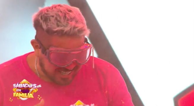 Un 'Loco' que sabe: Juan Manuel Vargas derrochó conocimientos sobre deportes acuáticos en Sábados en Familia
