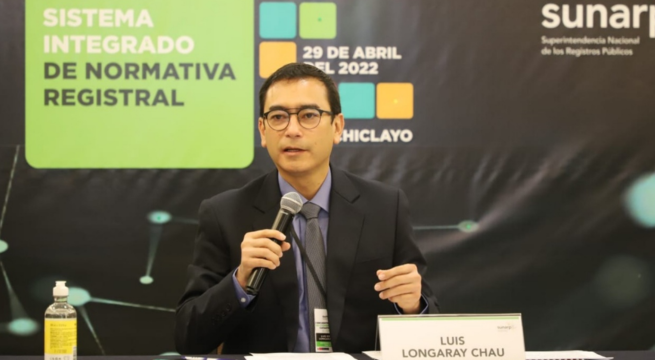 Pedro Castillo pidió cambiar a jefe de Sunarp a petición de Sada Goray, según exministro de Justicia