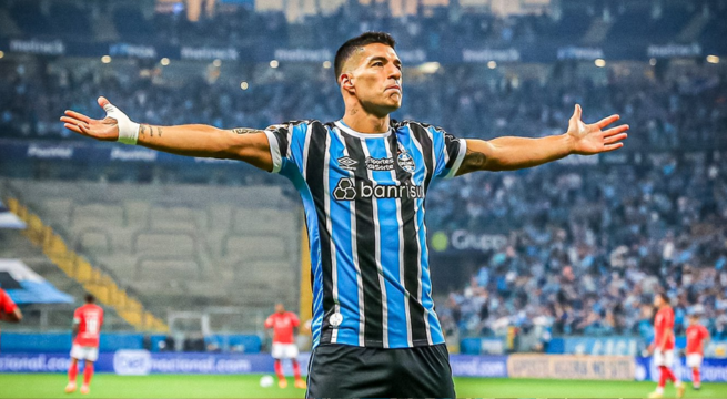 Luis Suárez: presidente de Gremio afirma que situación del delantero 