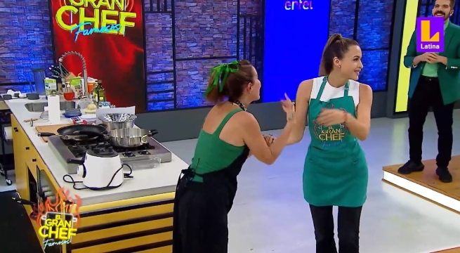 OMAI: La reacción de Karina Calmet con retorno de Milett Figueroa a El Gran Chef FamososMilett Figueroa volvió como beneficio para El Gran Chef Famosos