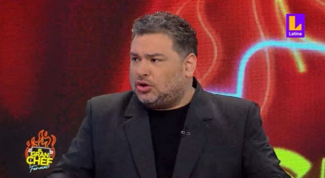 Tu fritura no está bien, tu criolla un desastre: Masías se pasó de frío con Neyra en El Gran Chef Famosos