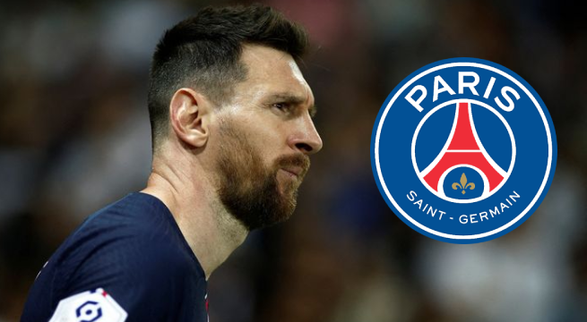 Messi confiesa que le costó adaptarse en el PSG y que trato de algunos aficionados fue diferente