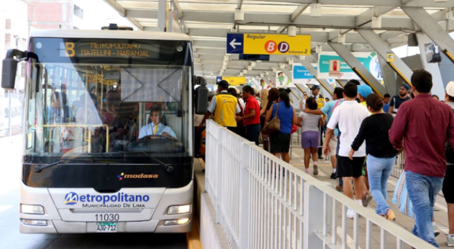 Metropolitano: 43 denuncias por acoso sexual se han registrado en lo que va del año