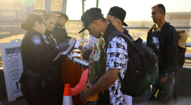 Más de dos de cada cinco pedidos de asilo en 2022 fueron de personas de Latinoamérica