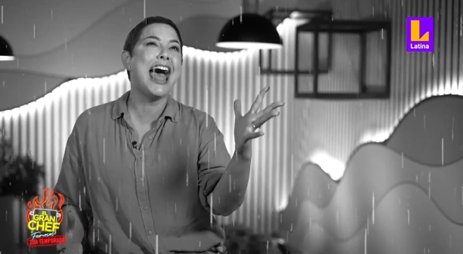 Mr. Tóxico: Natalia Salas no teme decirle la verdad a Mr. Peet ante cámaras de El Gran Chef Famosos