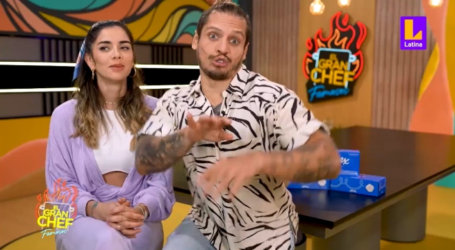 Causa al suelo: Nico Ponce no perdió el ánimo y solucionó problema en El Gran Chef Famosos
