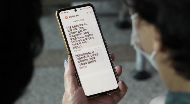 Lanzamiento fallido de un satélite norcoreano atemoriza en surcoreanos y japoneses