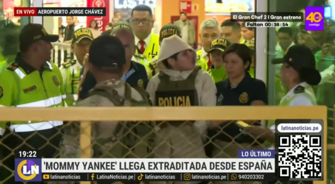 Pamela Cabanillas ya está en Perú: 'Mommy Yankee' cumplirá prisión preventiva