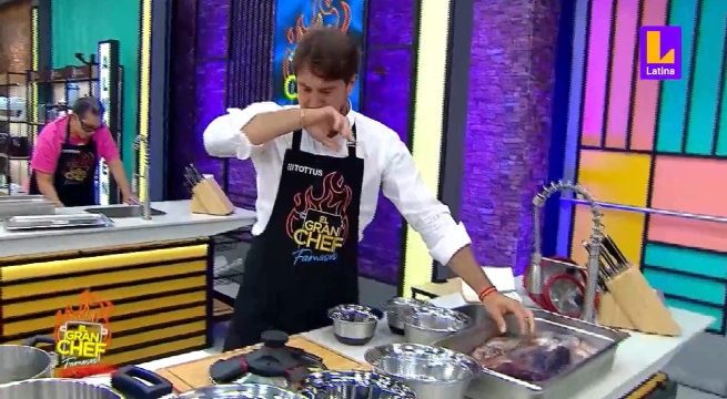 El Gran Chef Famosos: Antonio Pavón se encomienda a todas las monjitas del Perú para que salga bien