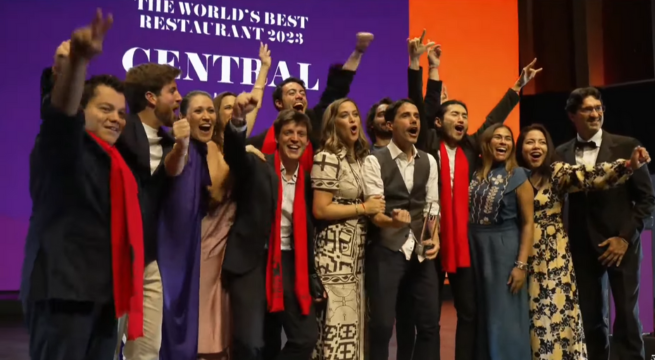Central fue elegido como el mejor restaurante del mundo por The World's Best