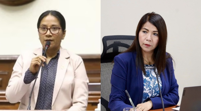 Congreso: Rosío Torres y María Cordero continúan en evaluación por denuncias de recortes de sueldo