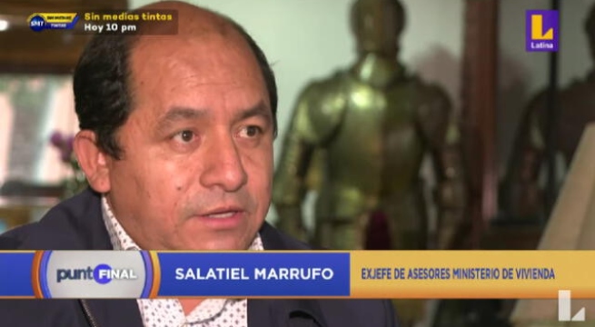Salatiel Marrufo confirmó asistencia en la Comisión de Fiscalización del Congreso