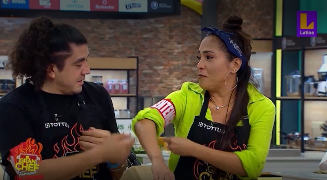 El Gran Chef Famosos: Katia Palma y Mauricio Mesones salvados en noche de sentencia de platos amazónicos