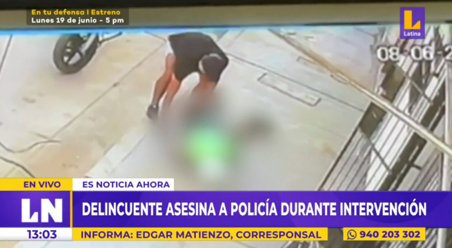 Satipo: asesinan a policía cuando realizaba intervención