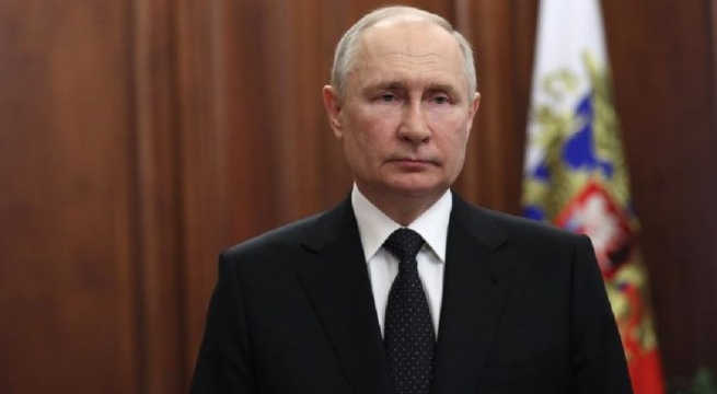 ¿Cuántos años lleva Vladimir Putin en el poder?