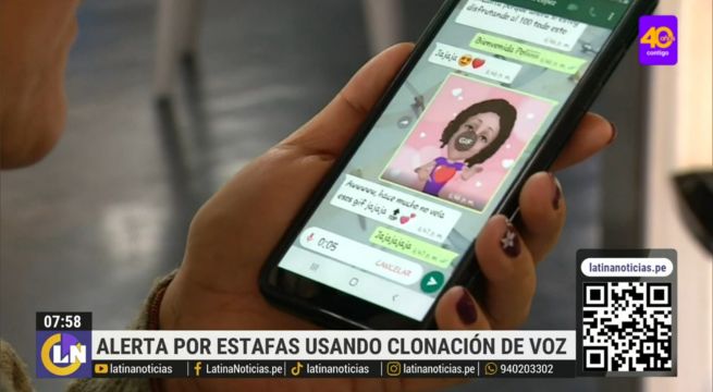 ¡Atención! Utilizan clonación de voz como nueva modalidad de estafa