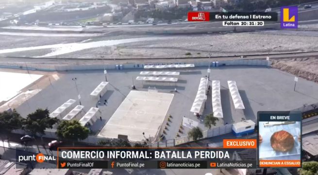¿Por qué fracasó la Feria Bazar Huerta Encontrada?