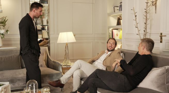 ¿Y el fútbol? Messi debuta como actor en serie argentina