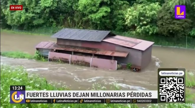 Fuertes lluvias en el este de Japón dejan pérdidas millonarias