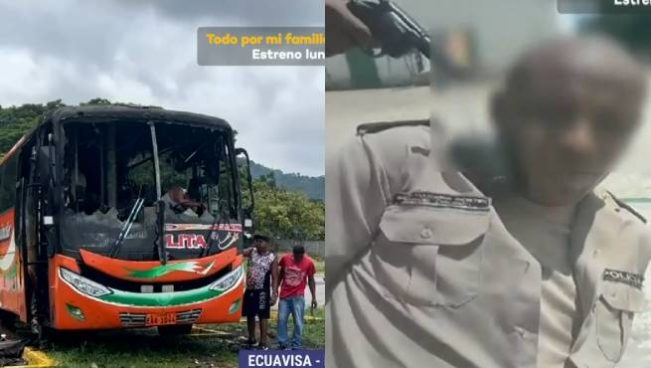 Ecuador: caos se apodera de Esmeraldas con balaceras, incendios y secuestros