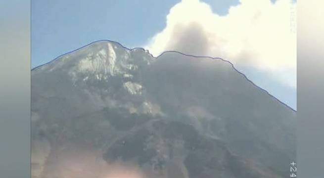 Alerta por aumento de actividad en el Volcán Ubinas