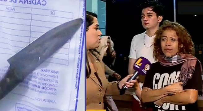 Menor de edad asesina a mujer y hiere a niña