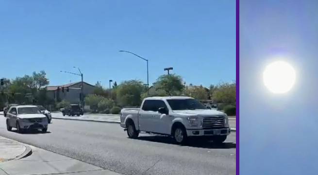 Estados Unidos: ola de calor podría llegar hasta 49 grados 