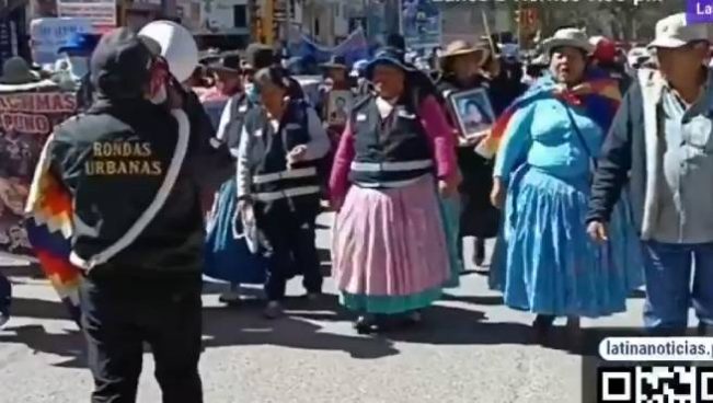 Paro en Puno: anuncian protestas para este 27, 28 y 29 de julio 