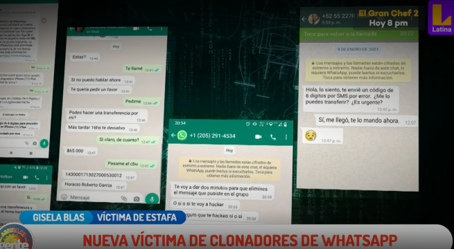 Clonadores de WhatsApp: “Mi hijo me llamó preocupado porque alguien desde mi numero le pidió 700 soles”