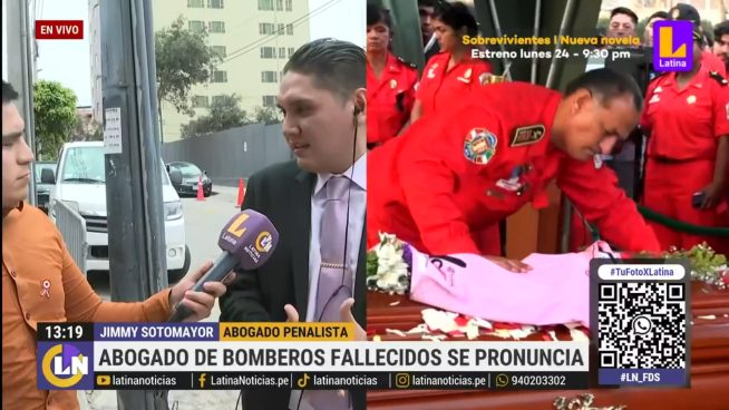 Aeropuerto Jorge Chávez: abogado de bomberos fallecidos descontento por relevo de caso