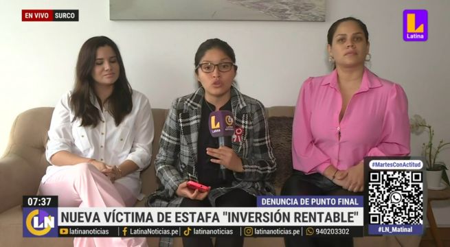 Andrea San Martín y su hermana denuncian estafa de 35 mil soles por empresa D9