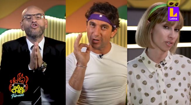 Mr. Peet, Antonio Pavón y Belén Estévez irán a noche de eliminación en El Gran Chef Famosos