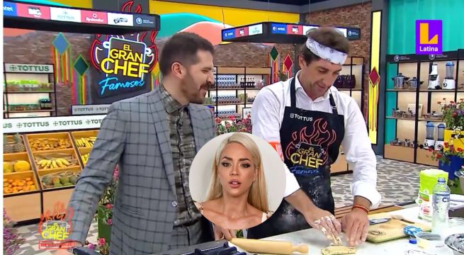 La confesión que hizo Antonio Pavón en El Gran Chef Famosos sobre Sheyla Rojas embarazada