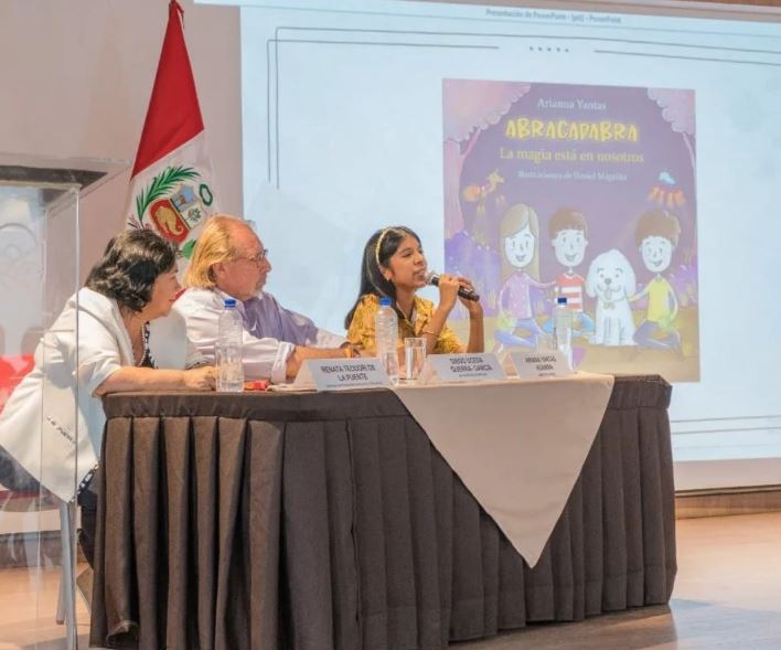 Arianna Yantas FIL LIMA 2023