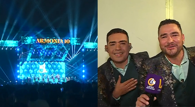 ¡A lo grande! Armonía 10 celebró sus 51 años con artistas invitados