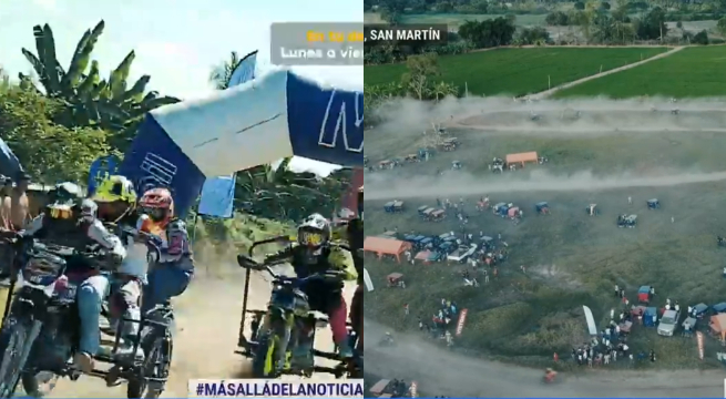 Así es el Motokar Cross, evento que reúne a familias en la selva