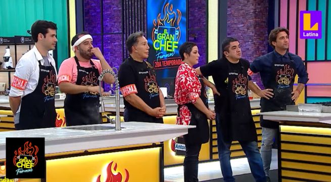 El Gran Chef Famosos REPECHAJE: resultados de la primera noche de competencia