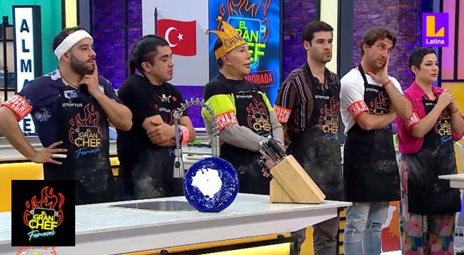 El Gran Chef Famosos REPECHAJE: Así quedó la tabla de posiciones en el tercer día de competencia