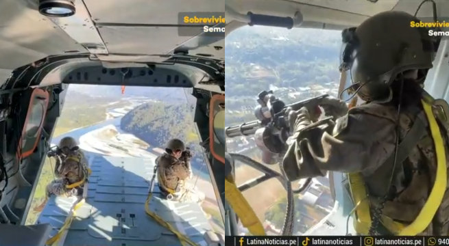 Así trabajan las mujeres que integran el Comando Especial del Vraem