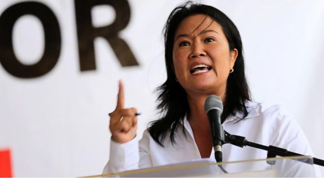 Keiko Fujimori: 