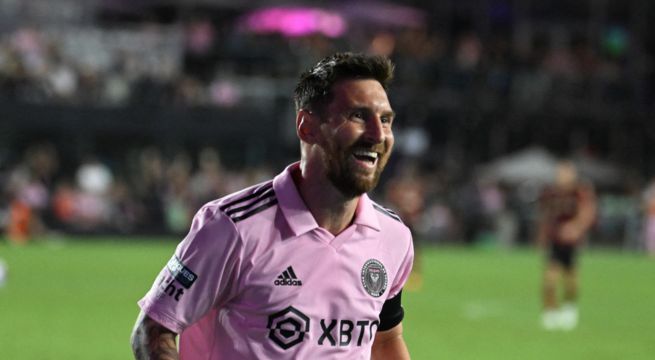 Inter Miami derrotó 4-0 a Atlanta por Leagues Cup: Messi fue la figura del encuentro