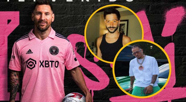 Camilo y Ozuna actuarán en presentación de Messi con Inter Miami