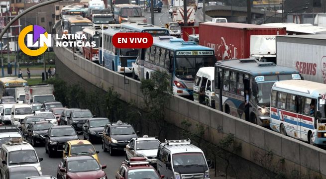 ¿Cómo está el tráfico en Lima? Rutas y desvíos para hoy, 28 de julio