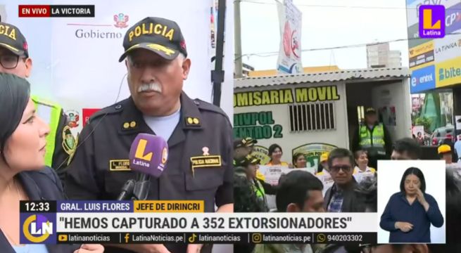 'Gota a gota': capturan 352 delincuentes que operan bajo esta modalidad, 73% son venezolanos