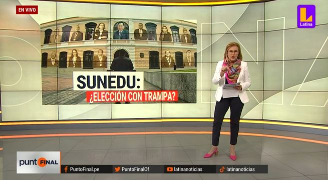 Elección del actual jefe de Sunedu como representante de las universidades públicas se habría dado en votación irregular, según rectores